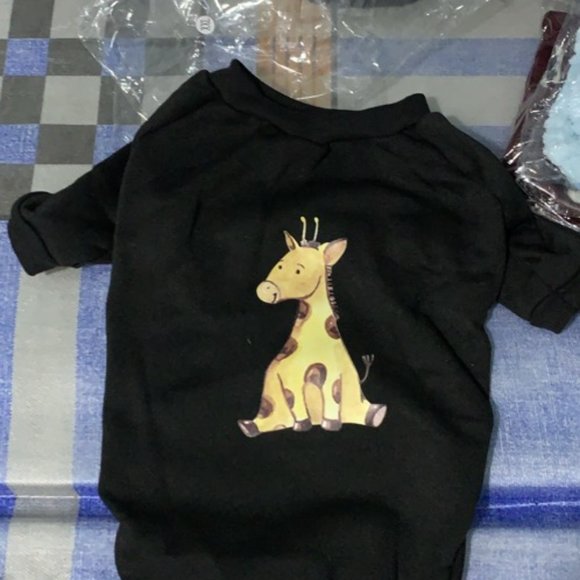 Dog Clothes Small Size Zippered Felt Jacket Small Size Clothes Dog Cats Pet Clot - Picture 5 of 5